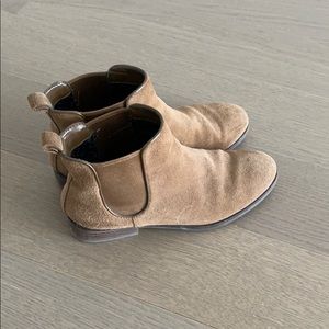 Cole Haan suede ankle boots size 6